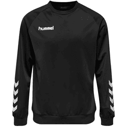 Hummel Sudadera Promo Negro Niños