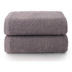 Toalla Pack 2 baño (70 X 140) Gris