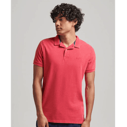 Polo Destroyed Pink Superdry