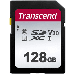 SDXC 128GB Class 10 UHS-I U1 V10