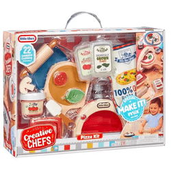 Conjunto Creative Chefs Pizza Kit