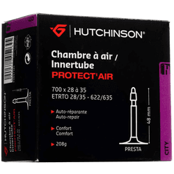 Hutchinson Cámara Protectair Presta 48 Mm