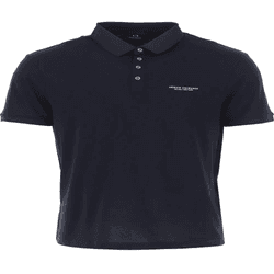 Polo Hombre Armani Exchange Azul Oscuro