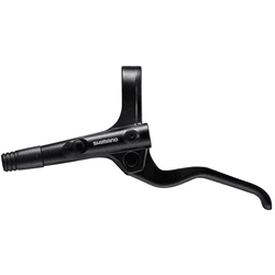 Shimano Frenos Mt201 Lever+ Negro Kits