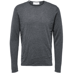 Camiseta SELECTED Punto Hombre (XL - Gris)