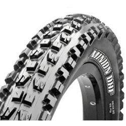 Maxxis Cubierta De Mtb Minion Dh Front Wide Trail/exo Plus/3c Tubeless 27.5´´ X 2.50