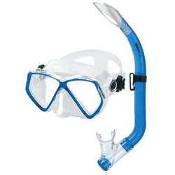 Mares Aquazone Kit Snorkel Zephir Jr