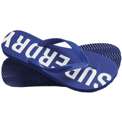 Chanclas para Hombre SUPERDRY (M - Azul)