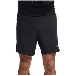 Superdry Pantalones Cortos Run Premium Negro