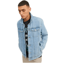 Jack & Jones Chaqueta Vaquera Mf 023 Azul