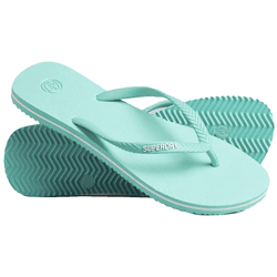 Chanclas para Mujer SUPERDRY (M - Azul)