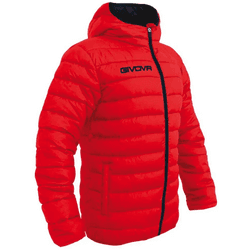 Ropa hombre Chaquetas Givova Chaqueta Olanda Rojo