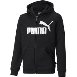 Puma Sudadera Con Cremallera Ess Big Logo