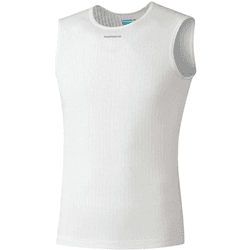 Camisa de Hombre SHIMANO Bajo Mech Vertex Blanco (L)