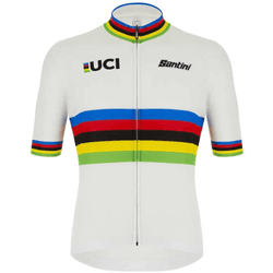 Santini Maillot De Manga Corta Uci World Champion Eco