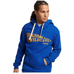 Superdry Sudadera Con Capucha Vintage Collegiate