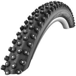 Schwalbe Cubierta De Mtb Ice Spiker Pro Performance Snakeskin Raceguard Tubeless 27.5´´ X 2.60