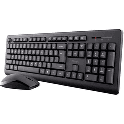 TECLADO+RATON INAL TRUST DESKSET ES