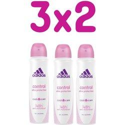 Desodorante ADIDAS Woman Cool Care Control Spray (150 ml)