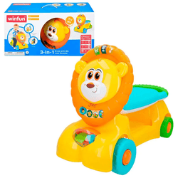 Winfun Correpasillo 3-in-1 Grow-with-me Lion Scooter