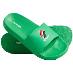 Chanclas para Mujer SUPERDRY (L - Verde)