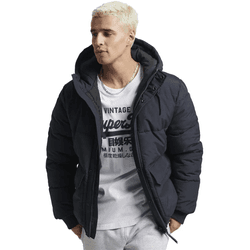 Superdry Chaqueta Vintage Mountain Puffer Negro