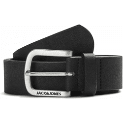 Jack & Jones Cinturón Jacharry Negro Hombre Adulto