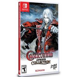 Castlevania Advance Collection EE. UU. Harmony Of Dissonance Cover-Game-Switch