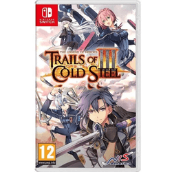 The Legend Of Heroes: Trails Of Cold Steel Iii Juego Para Consola Nintendo Switch