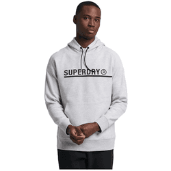 Superdry Sudadera Con Capucha Code Tech Graphic