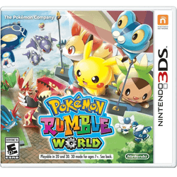 Pokemon Rumble World (Importacion USA) - 3DS - Nuevo Precintado