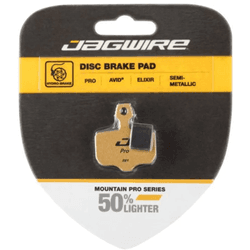 Jagwire Pastilla De Freno Pro Semimetallic Disc Brake Pad Avid Elixir Cr. Elixir R