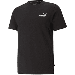 Camiseta puma ess small logo hombre negro