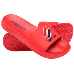 Superdry Chanclas Core Pool Rojo Hombre Adulto