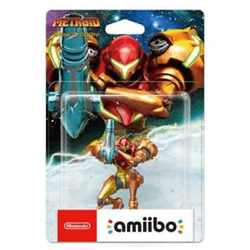 FIGURA AMIIBO SAMUS (COLEÇÁO METROID)