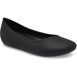 Sabrinas de Mujer CROCS Brooklyn Negro (38/39)