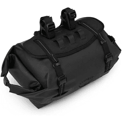 Bolsas Bolsas bicicletas Osprey Bolsa Manillar Escapist Negro