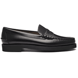 Sebago Zapatos Dan Polaris Negro Hombre