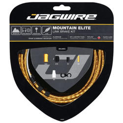 Jagwire Kit De Freno Mountain Elite Link Brake Kitgold