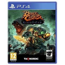 Juego PS4 Battle Chasers: Nightwar