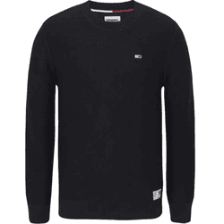 Camiseta para Hombre TOMMY JEANS (M - Negro)