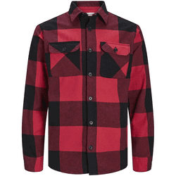 Jack & Jones Sobrecamisa Darren Buffalo Rojo