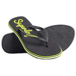 Superdry Neon Rainbow Sleek Flip Flops