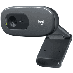 Webcam Logitech C270 - HD 720p - Micrófono Reductor de Ruido