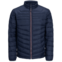 Abrigo JACK & JONES Hombre (Multicolor - XL)