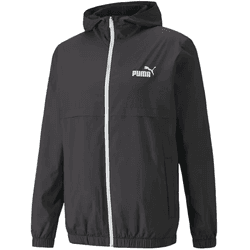 Puma Chaqueta Essential Solid Wp Negro