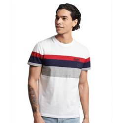 Superdry Camiseta Ol Classic Yd Stripe