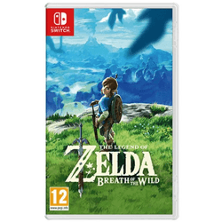 Nintendo Switch Zelda Breath Wild