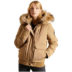 Chaqueta para Mujer SUPERDRY Bomber everest Beige (S)