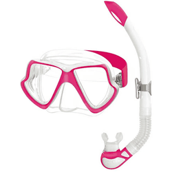 Mares Aquazone Kit Snorkel Wahoo Neon